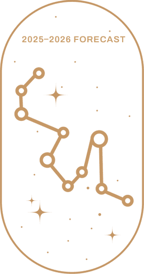 2025–2026 Forecast illustration